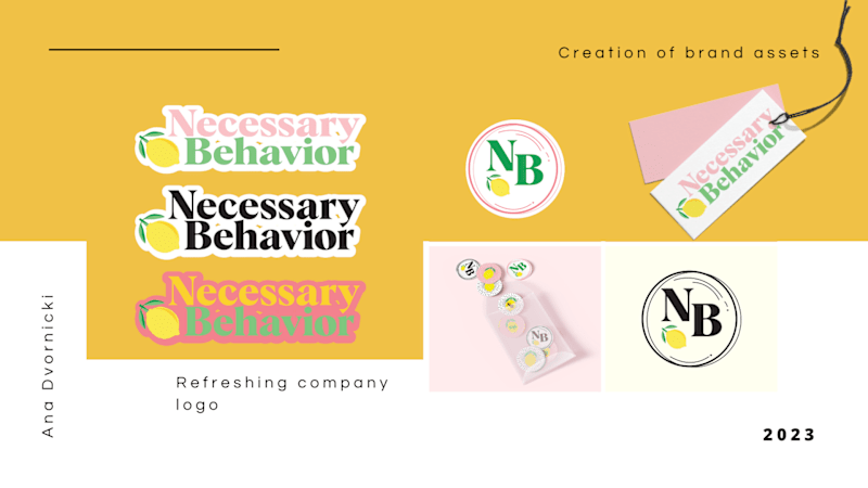 Cover image for Creation of brand assets