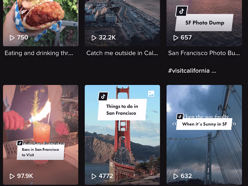 Cover image for @TalkTravelToMe TikTok