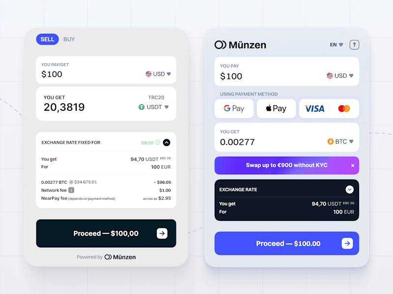 Cover image for Revamping a Crypto Payment Widget with Stellar UX/UI Design