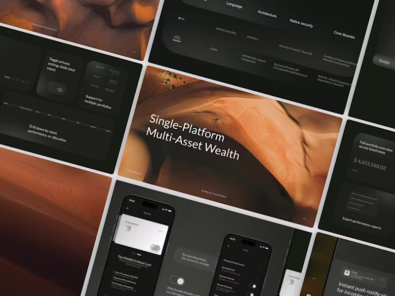 Cover image for Pitch Decks for Finance, Science,Tech, Innovation & Government