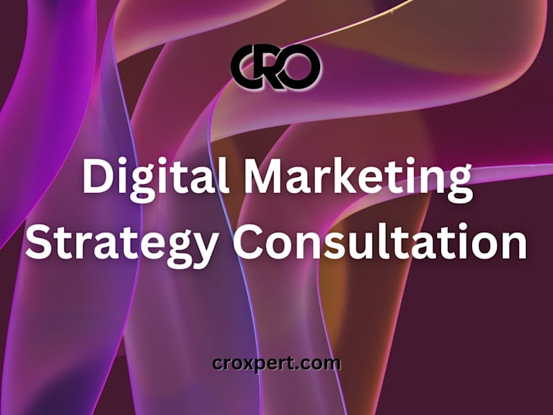 Cover image for Bespoke Digital Marketing Strategy Consulting