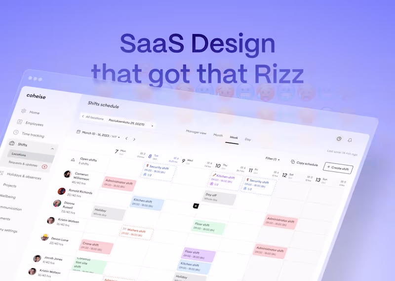 Cover image for SaaS Design That Got That Rizz 🥶🥵 (...and brings value) 