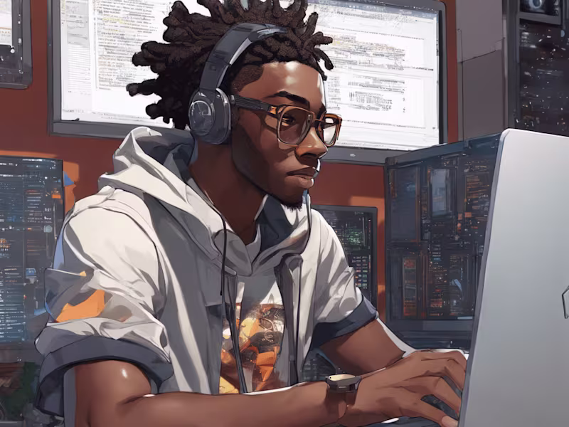 Cover image for End to end web design