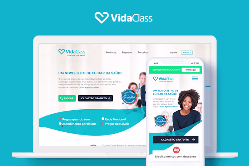 Cover image for Vidaclass Web app