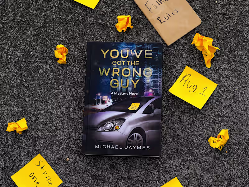 Cover image for You've Got The Wrong Guy - Mystery Novel