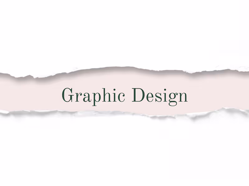 Cover image for Graphic Design