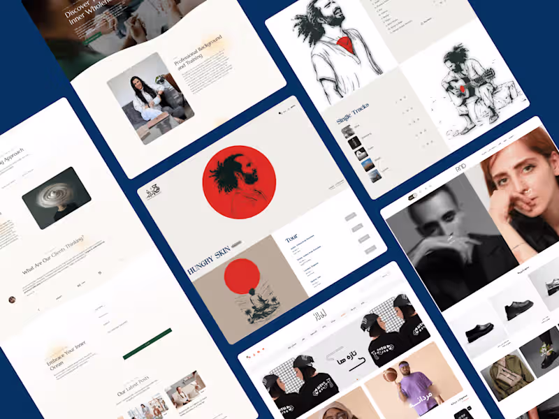 Cover image for Professional Landing Page Design: Attract and Convert Customers