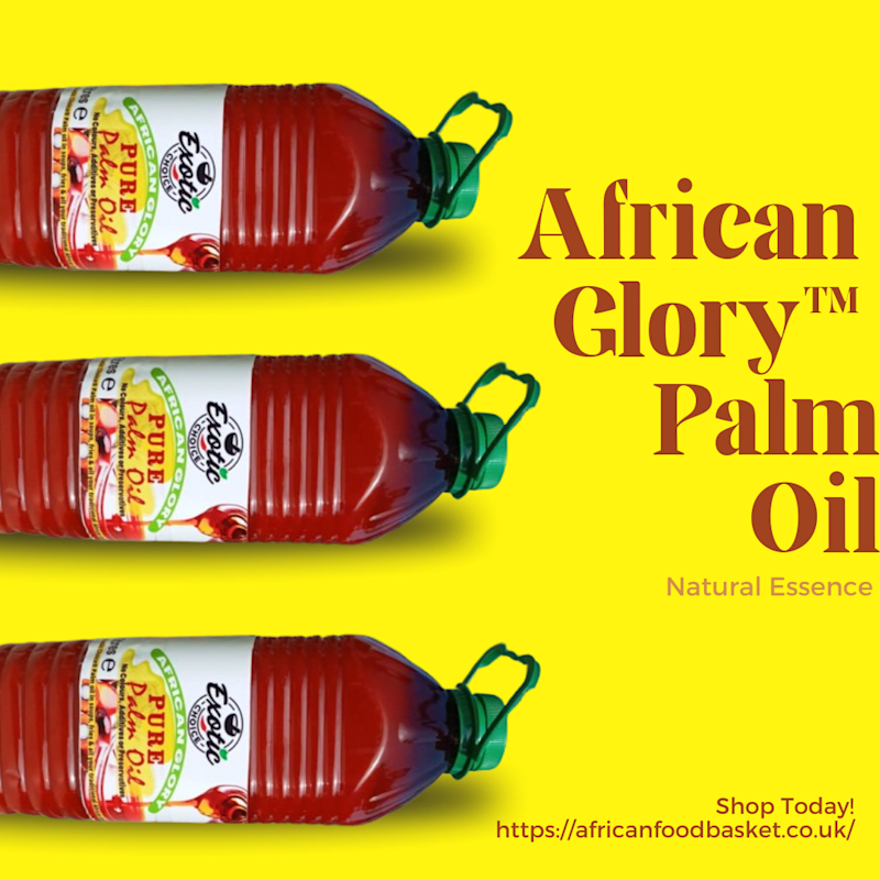 Cover image for Instagram & Facebook Post For African Food Basket 