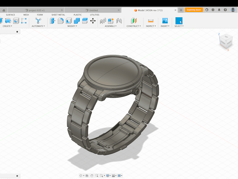 Cover image for 3D design of jewelry 