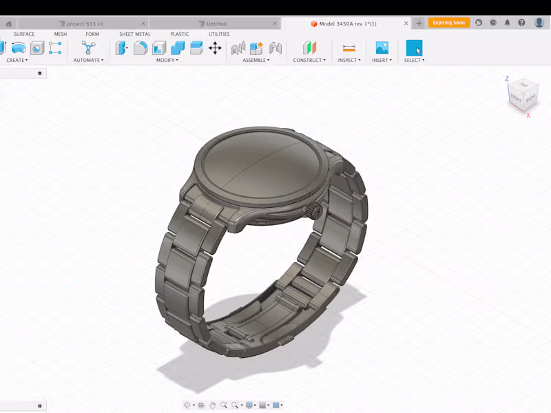 Cover image for 3D design of jewelry 