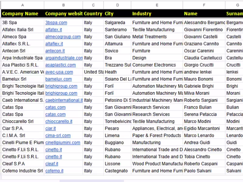 Cover image for You will get Business Data with Emails, data enrichment
