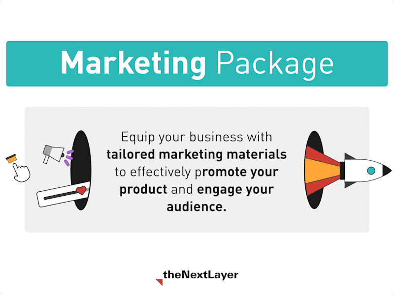 Cover image for Marketing Design Package