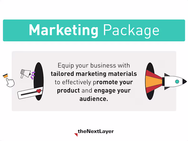 Cover image for Marketing Design Package