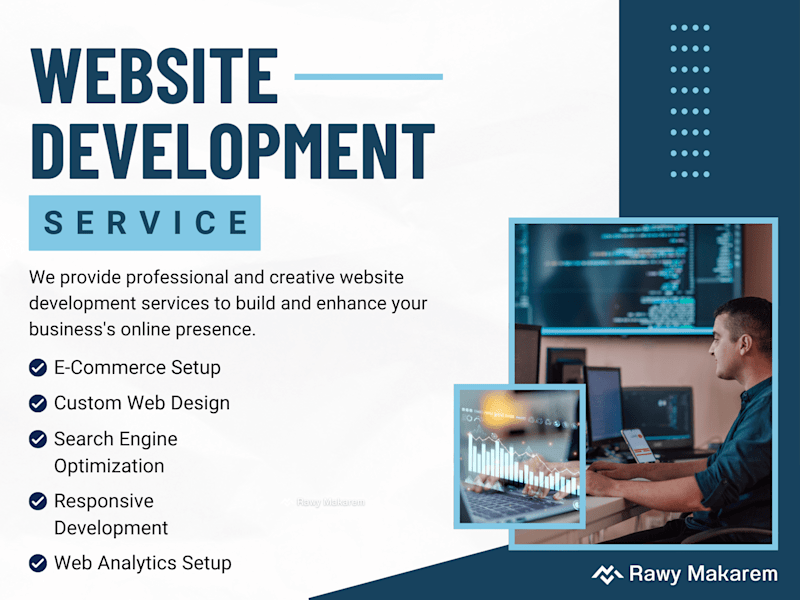 Cover image for Modern, Scalable Websites for Growing Businesses