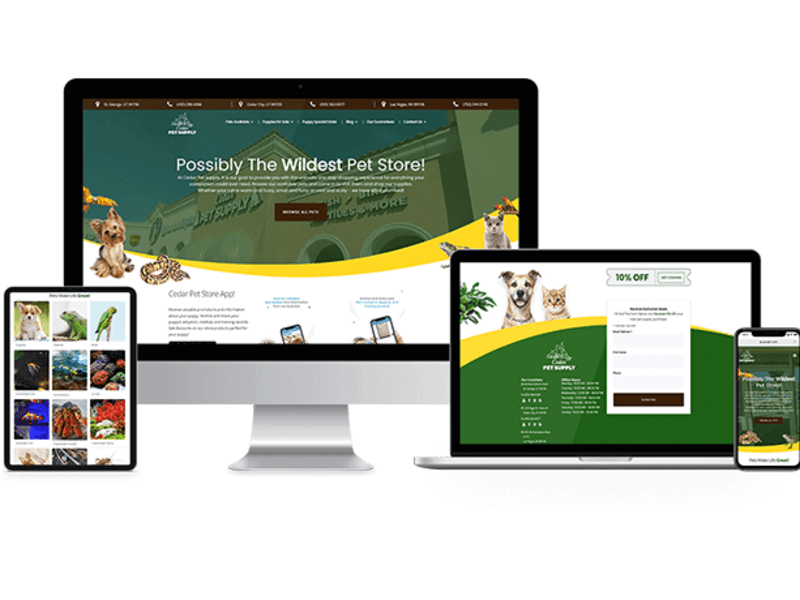 Cover image for Cedar Pet Supply