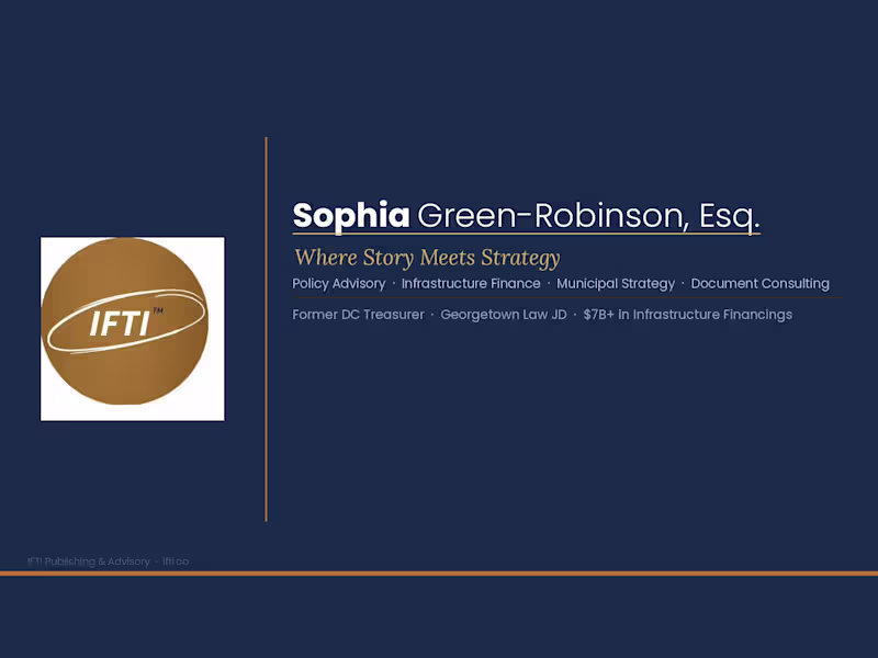 Cover image for Ghostwriting for Policy & Finance Leaders