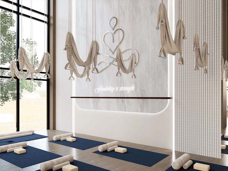 Cover image for Pilates and Meditation Studio