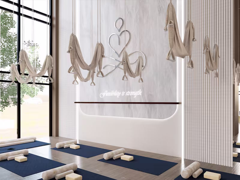 Cover image for Pilates and Meditation Studio