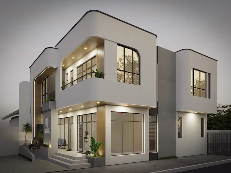 Cover image for I will create an awesome architectural sketchup 3d model for you