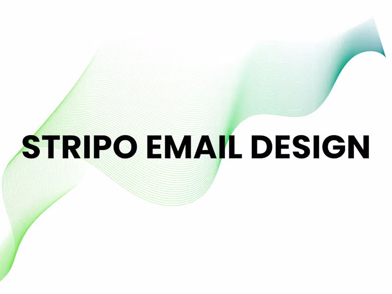 Cover image for Custom Email Template Design in Stripo