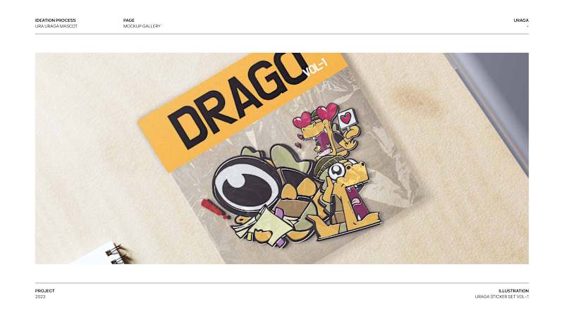 Cover image for Brand Identity and Mascot | Drago: The Mascot of Uraga