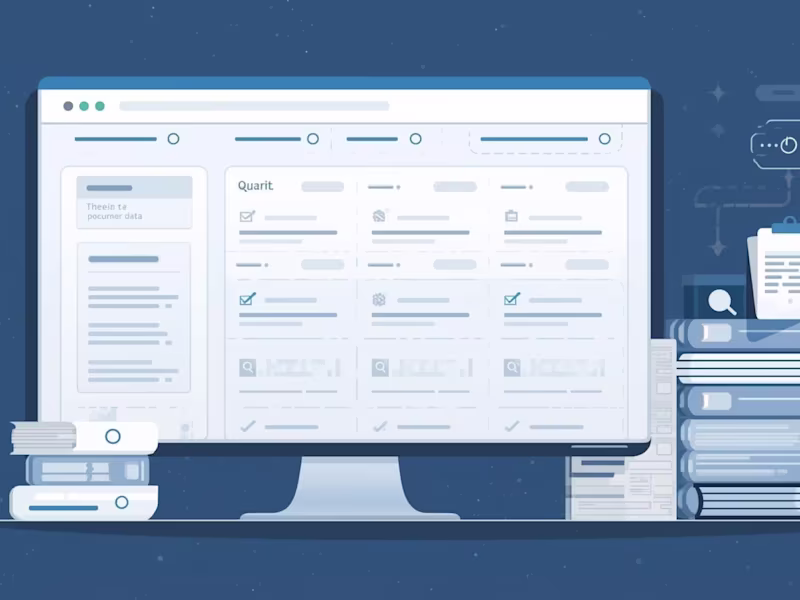 Cover image for CRM Cleanup & Internal Process Documentation Support