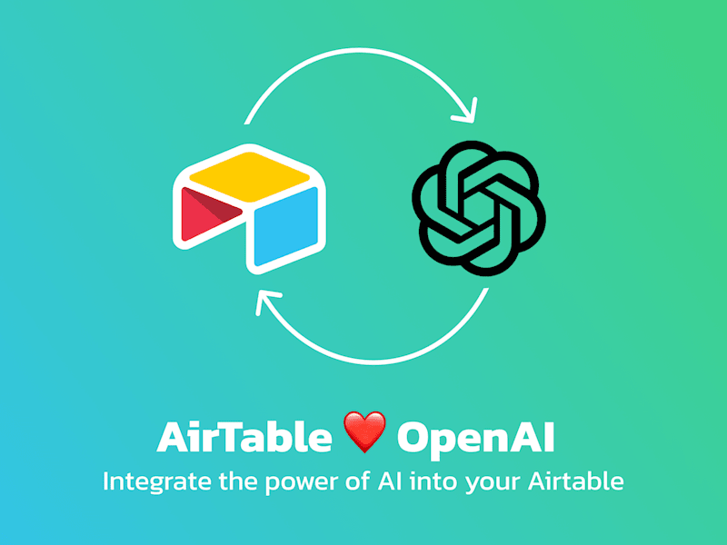 Cover image for Integrate Airtable and ChatGPT