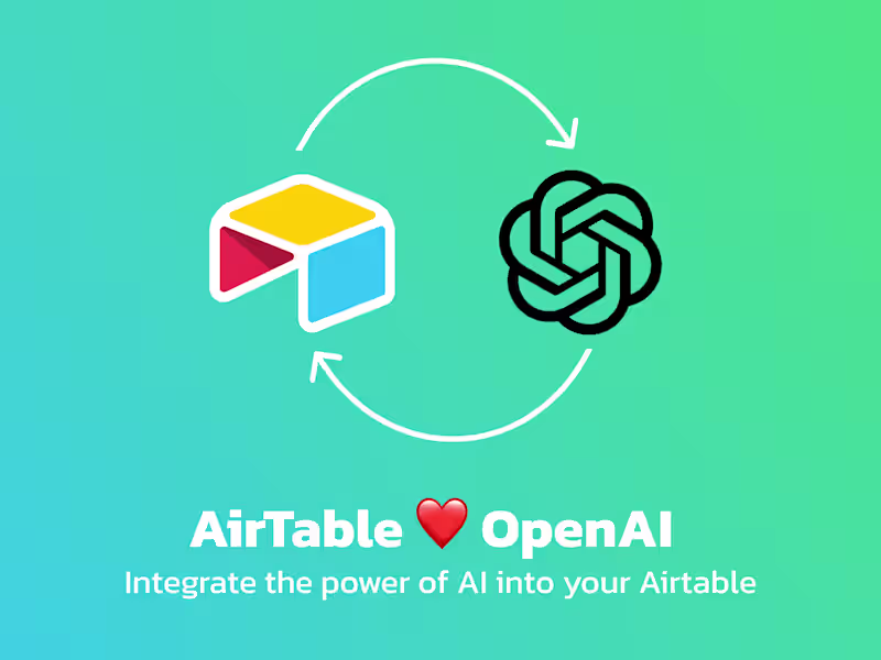 Cover image for Integrate Airtable and ChatGPT