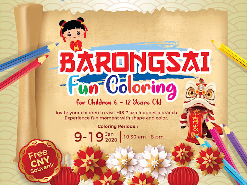 Cover image for Design Key Visual of Chinese New Year Event