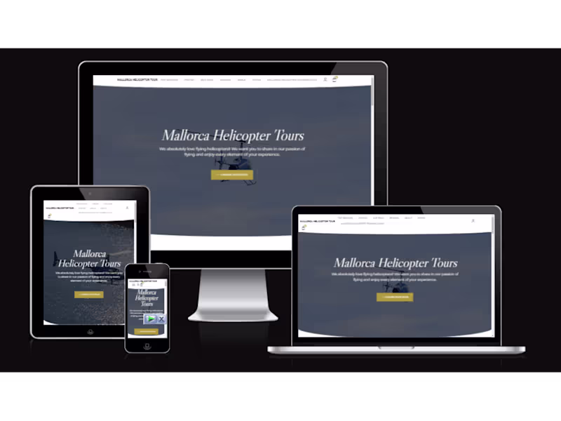 Cover image for Helicopters site customization