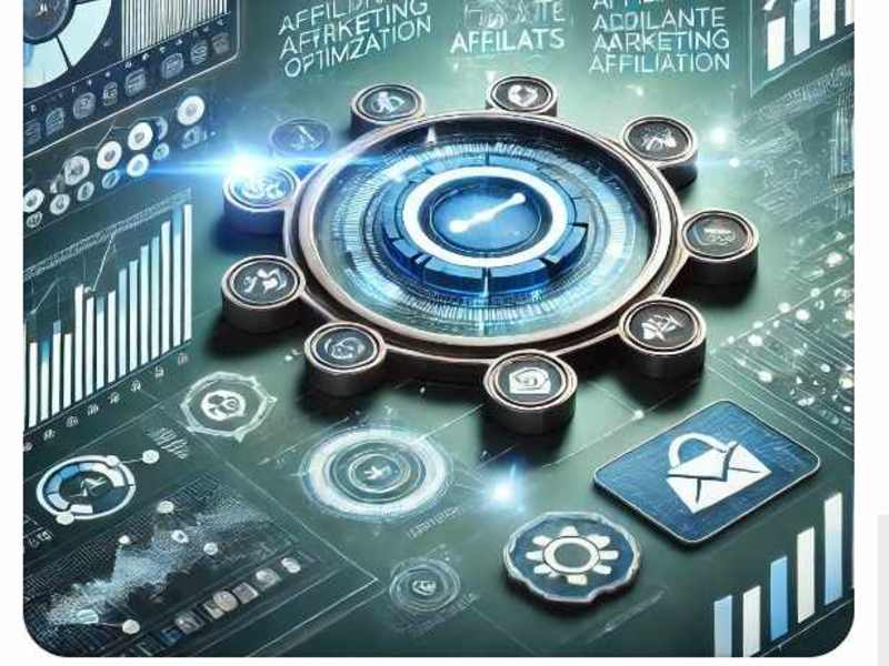 Cover image for Project concept on Data-Driven Affiliates marketing.