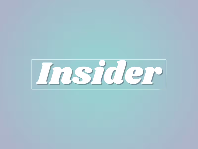 Cover image for Amanda Curran - Insider