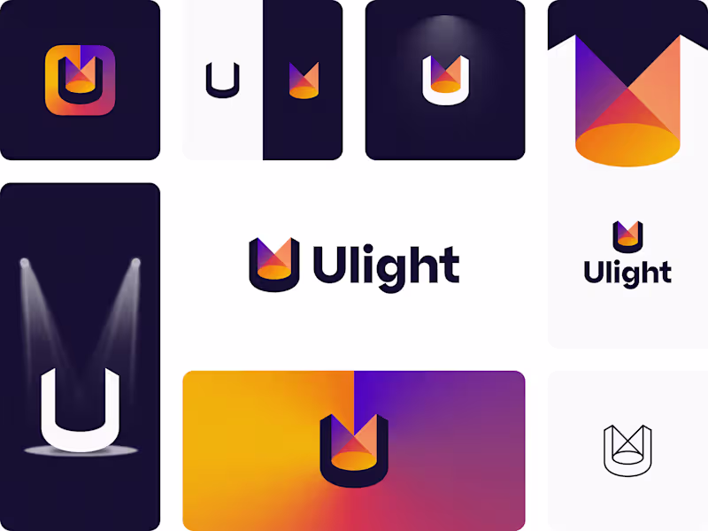 Cover image for Ulight - Logo Design