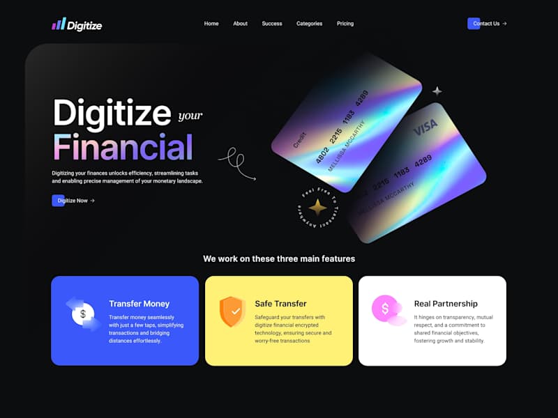 Cover image for WordPress Website Design & Development.