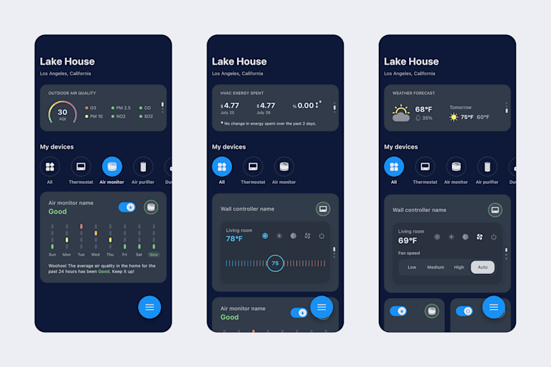 Cover image for Improving the user experience of an IoT smart home mobile app