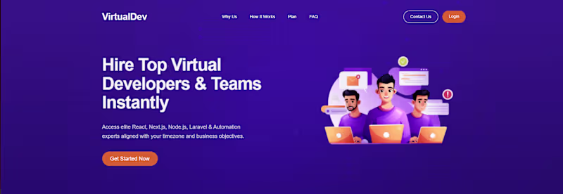 Cover image for 🚀 Vd Virtual Dev –