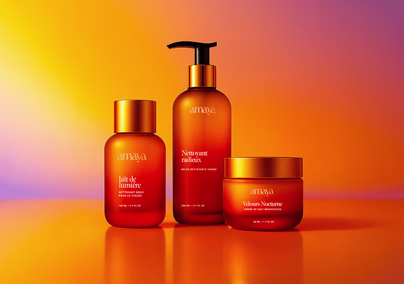 Cover image for Amaya – Visual Identity & Packaging Design