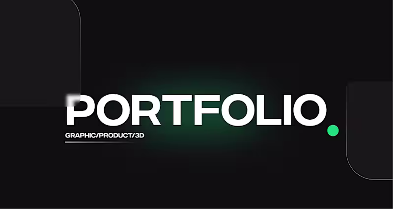 Cover image for Portfolio 3.0