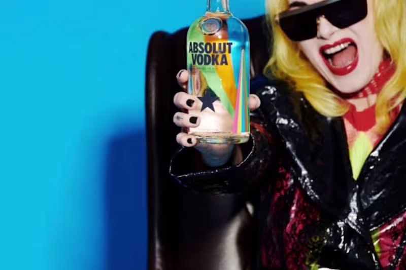 Cover image for Pam Hogg X Absolut Vodka