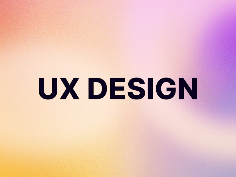 Cover image for End-to-End UX Design for Web & Mobile Products