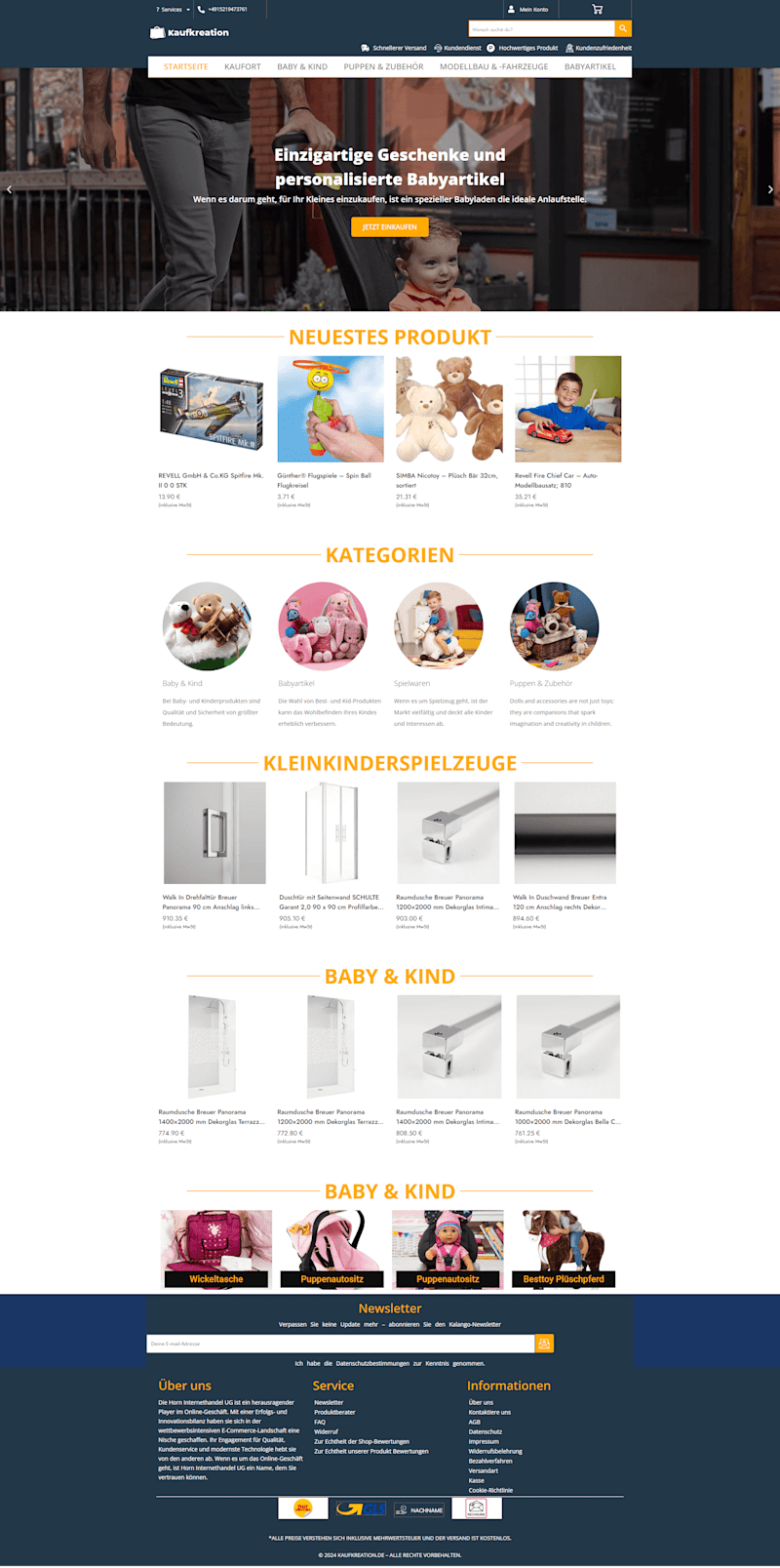 Cover image for Woocommerce Website