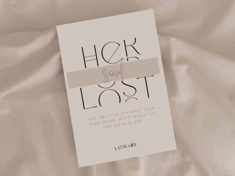 Cover image for The Girl Whose Trying To Find Herself