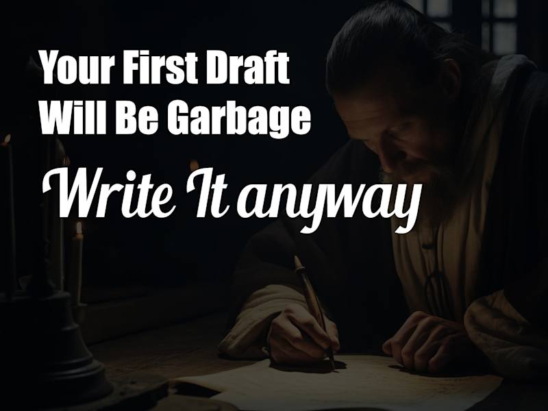 Cover image for Frist Draft Of Copy
