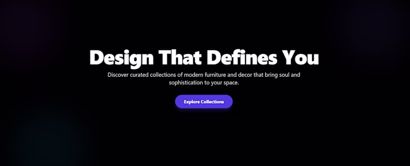 Cover image for furniture e-commerce