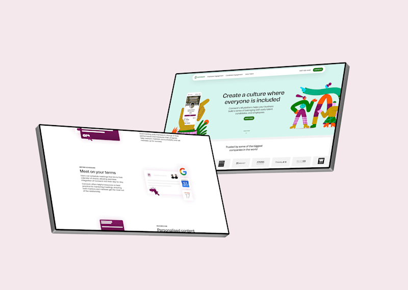 Cover image for Connectr Marketing Website