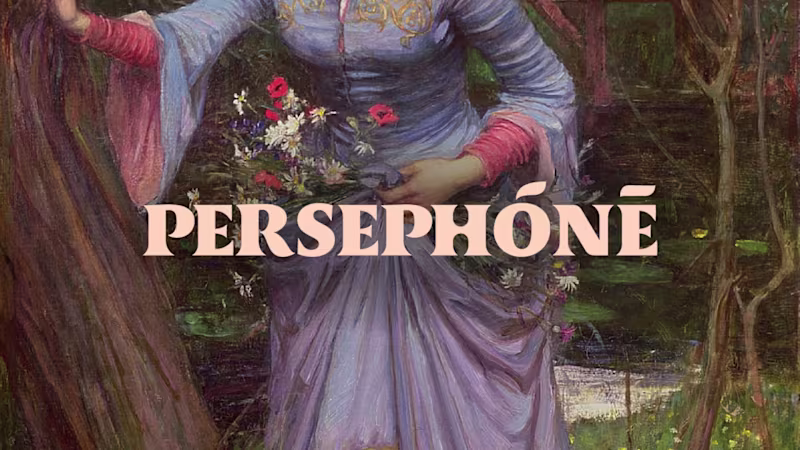 Cover image for Persephónē
