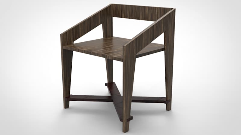 Cover image for Wooden Chair