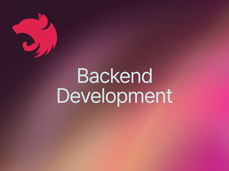 Cover image for Backend Development