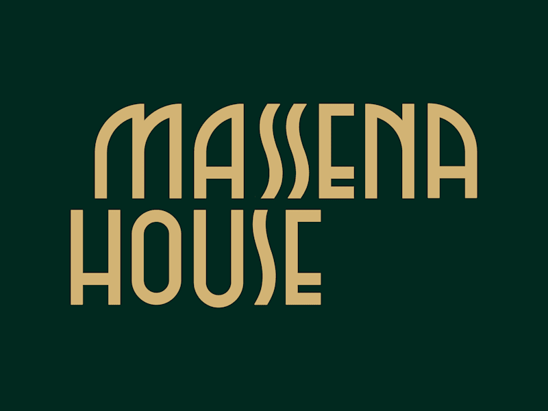 Cover image for Massena House: Logo Design