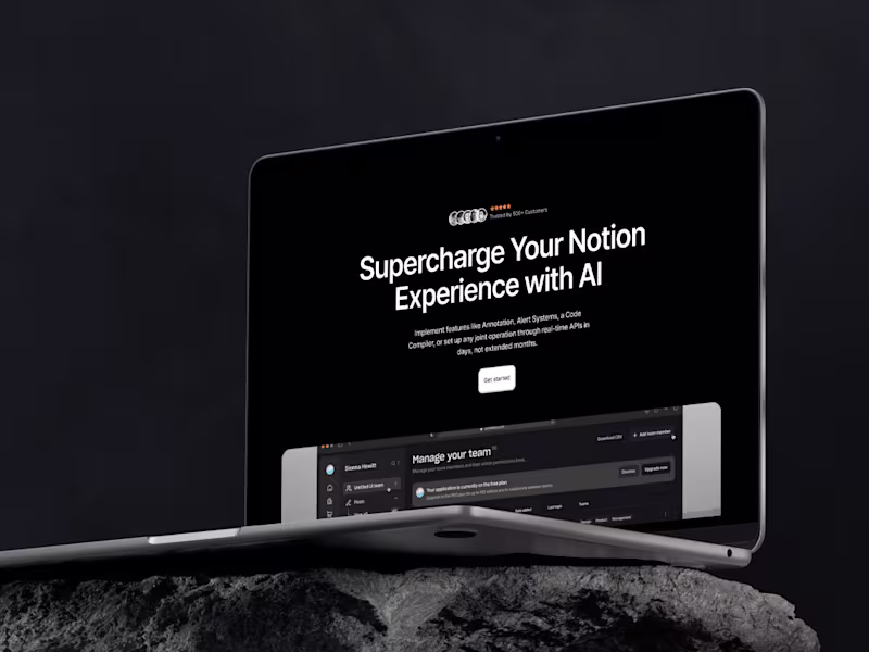 Cover image for Framer Landing Page Development